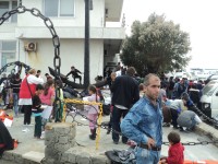 Activities for children by the local Red Cross.JPG